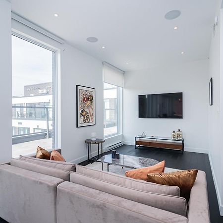 Le Se7T Penthouses Montreal Zewnętrze zdjęcie