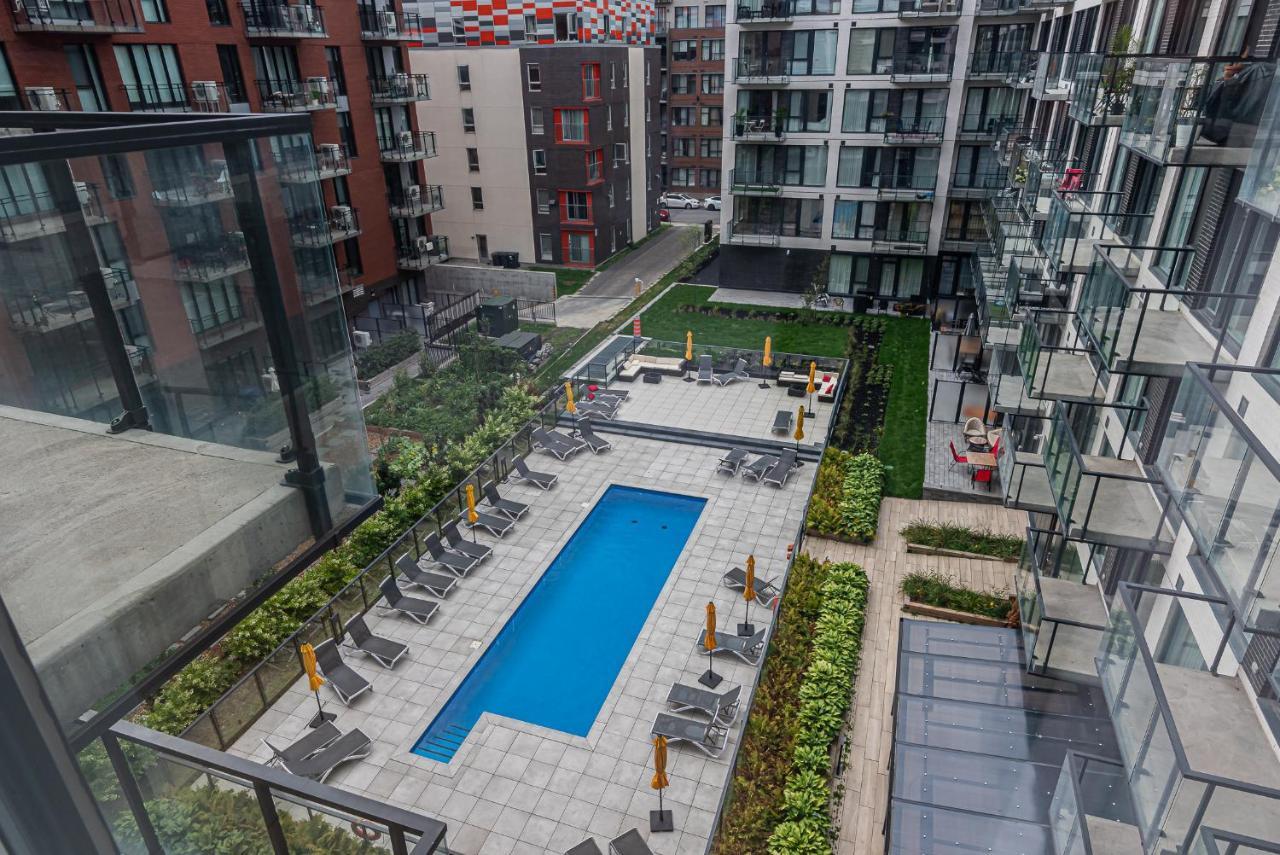 Le Se7T Penthouses Montreal Zewnętrze zdjęcie