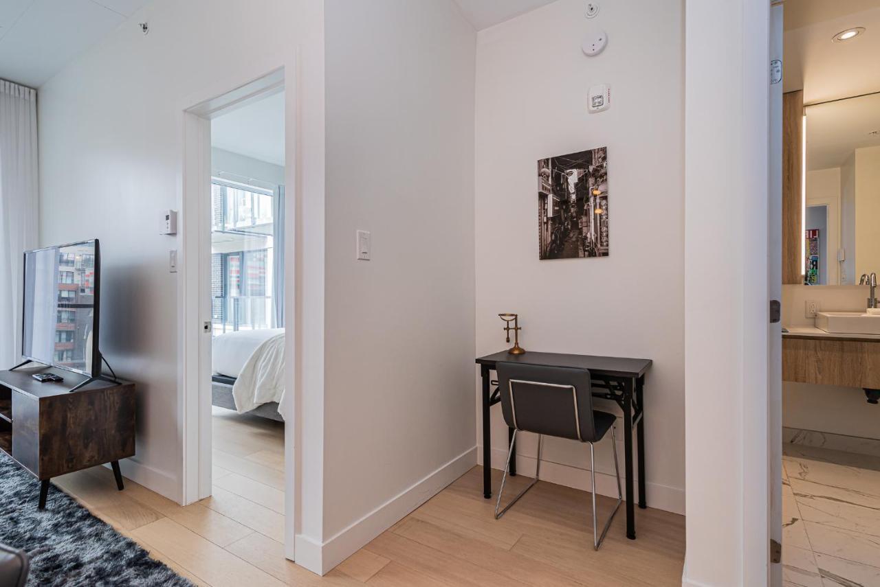Le Se7T Penthouses Montreal Zewnętrze zdjęcie