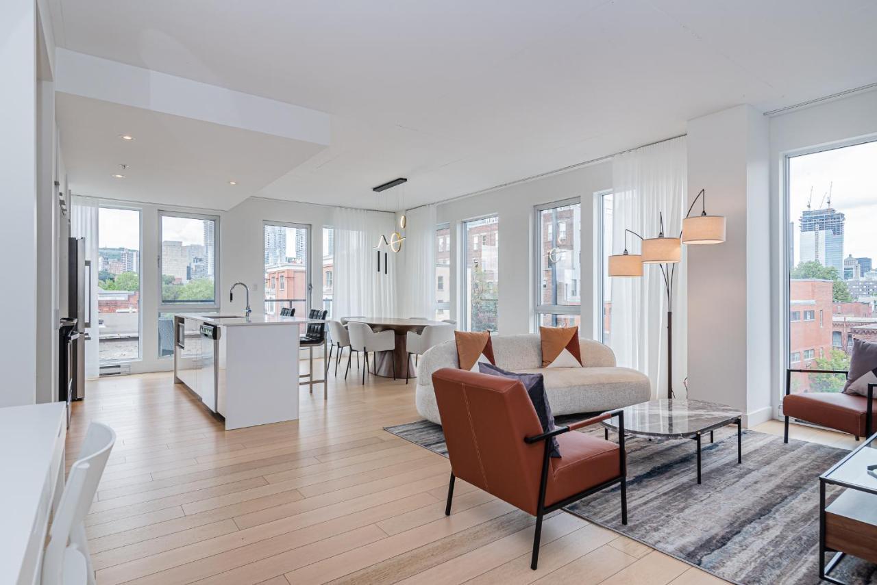 Le Se7T Penthouses Montreal Zewnętrze zdjęcie