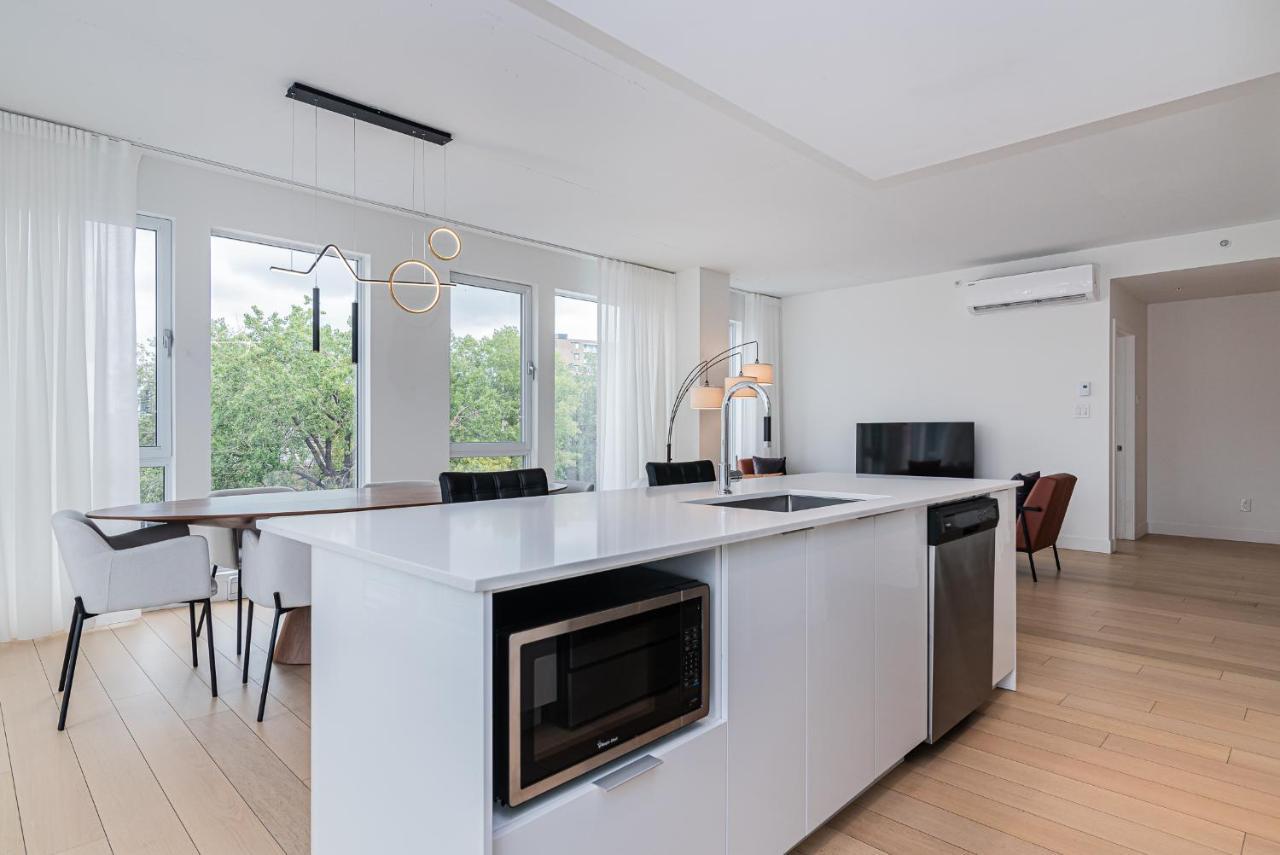 Le Se7T Penthouses Montreal Zewnętrze zdjęcie