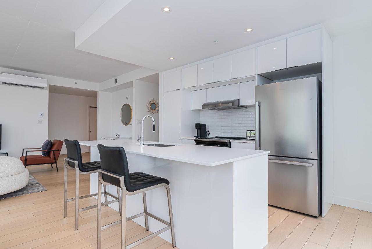 Le Se7T Penthouses Montreal Zewnętrze zdjęcie