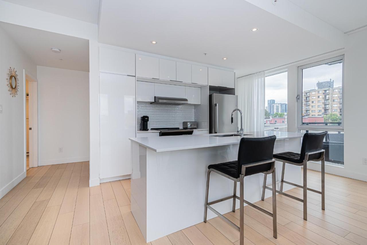Le Se7T Penthouses Montreal Zewnętrze zdjęcie