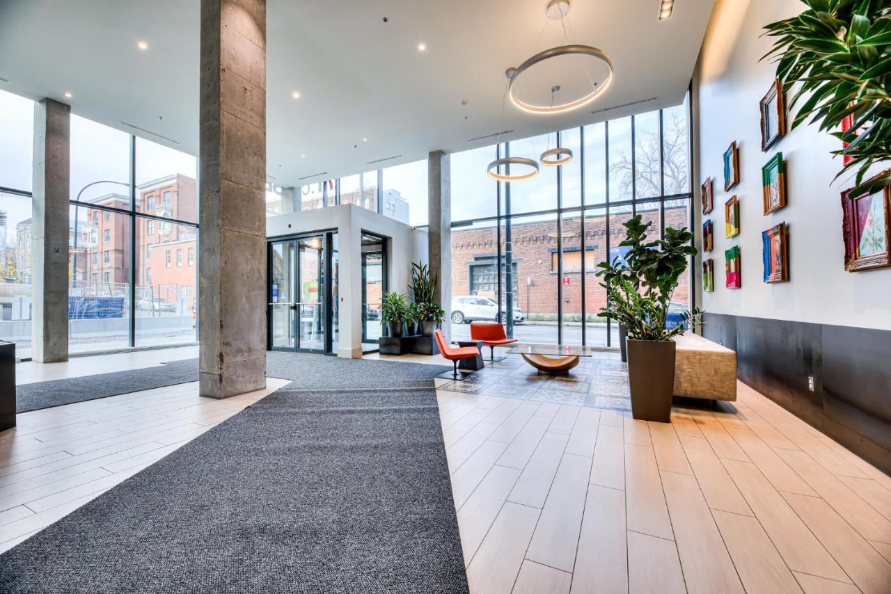 Le Se7T Penthouses Montreal Zewnętrze zdjęcie