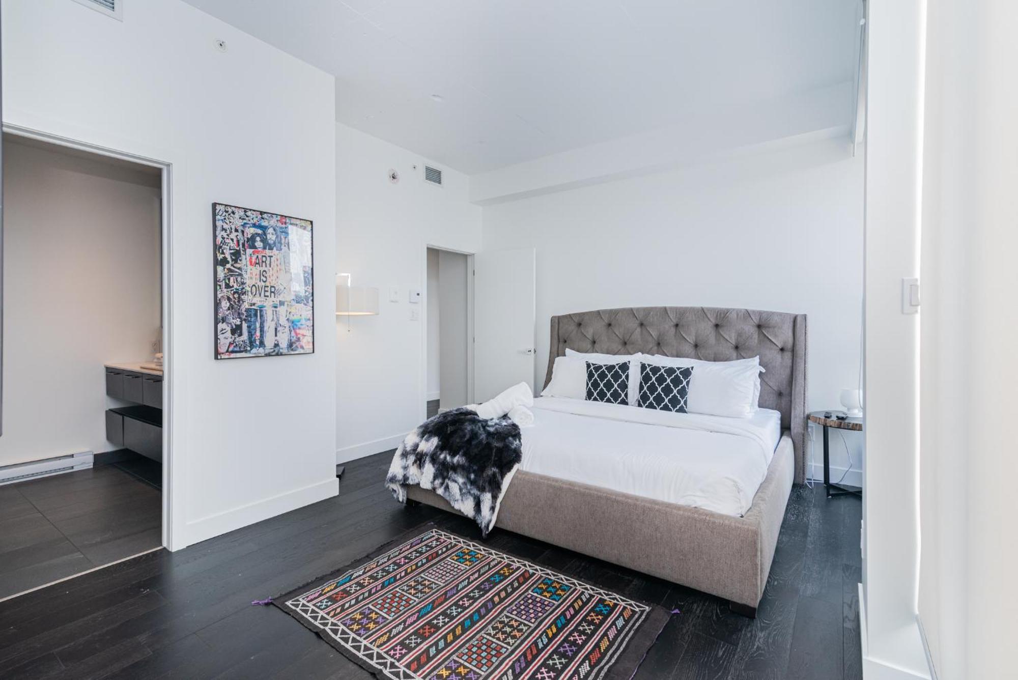 Le Se7T Penthouses Montreal Zewnętrze zdjęcie