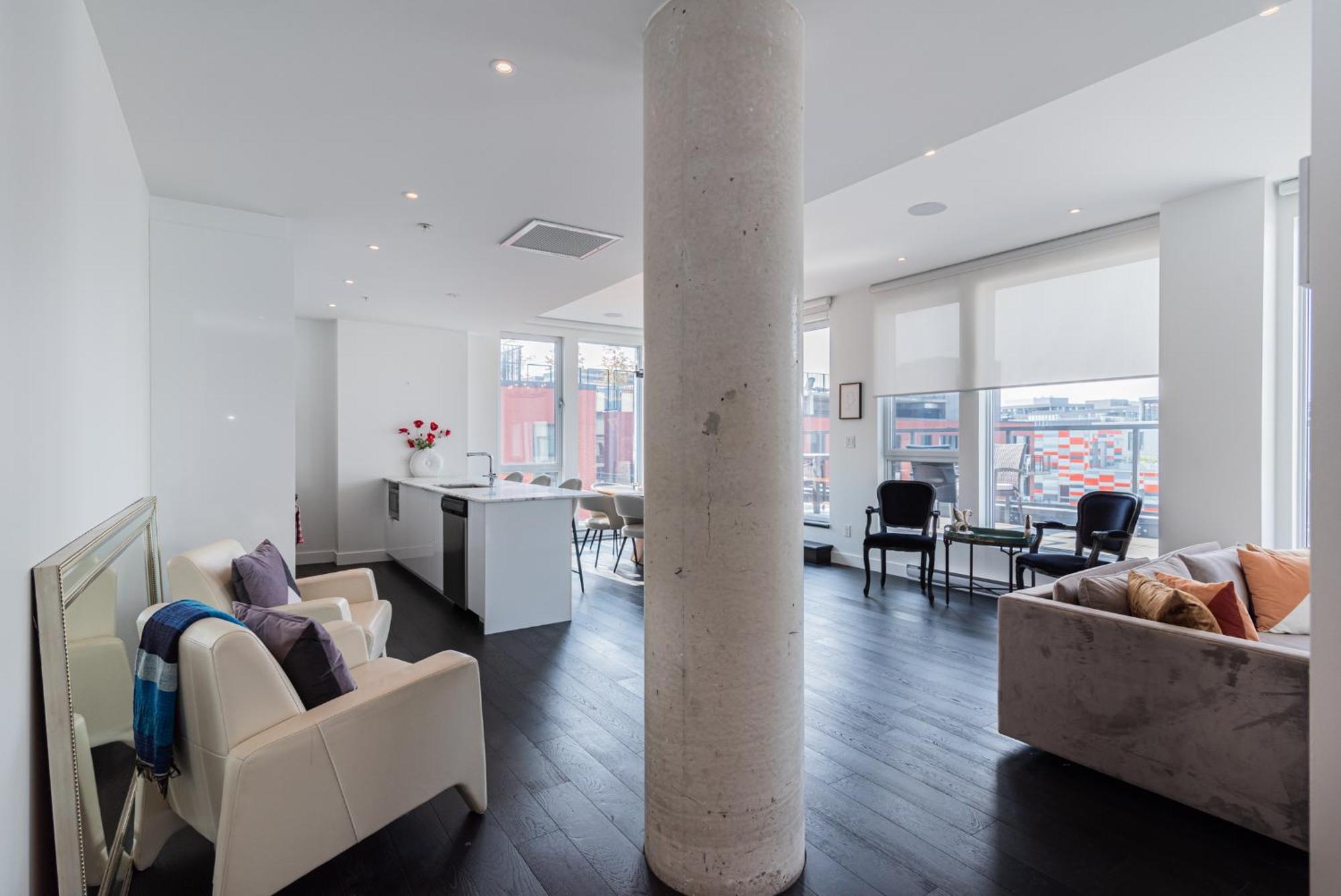 Le Se7T Penthouses Montreal Zewnętrze zdjęcie