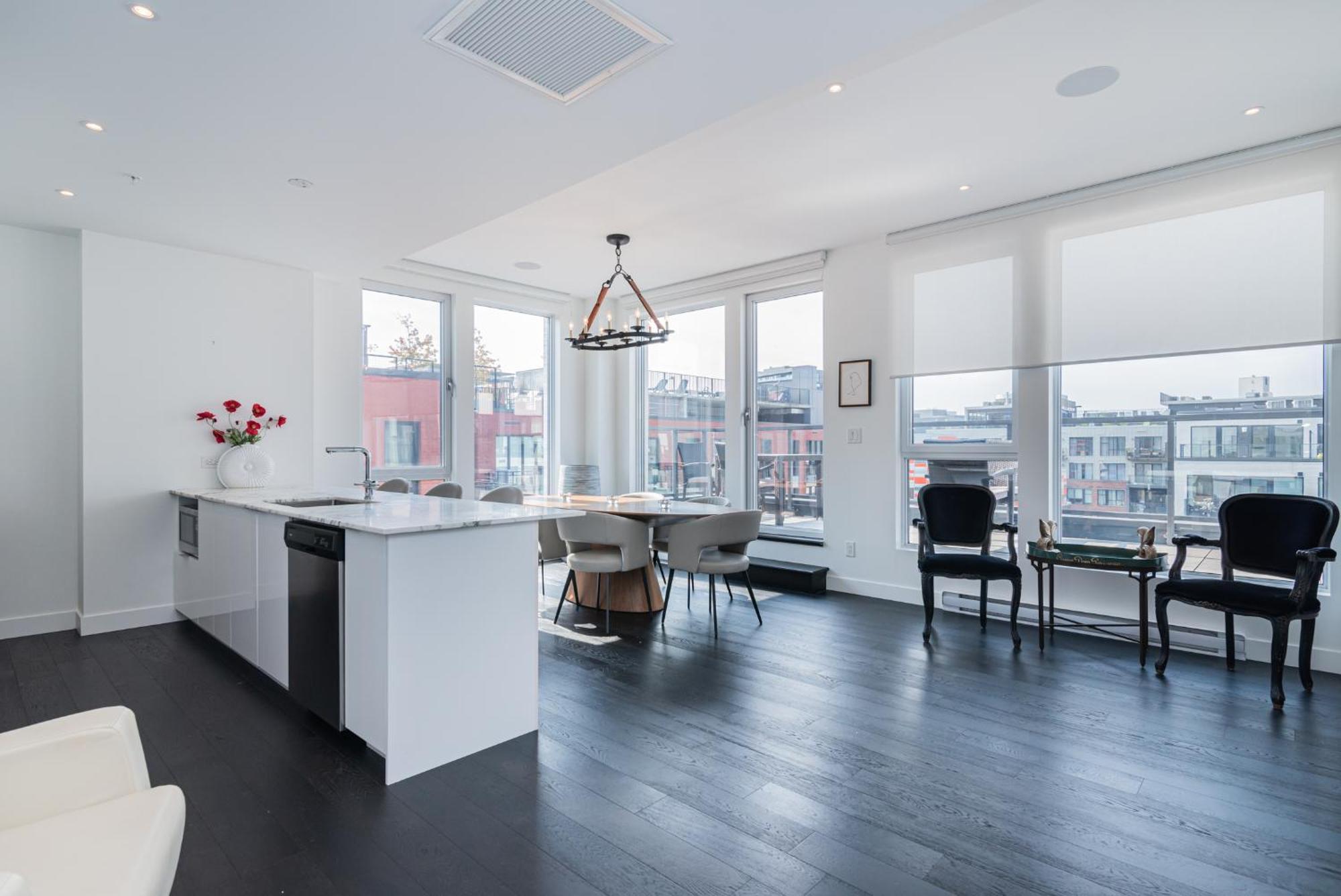 Le Se7T Penthouses Montreal Zewnętrze zdjęcie