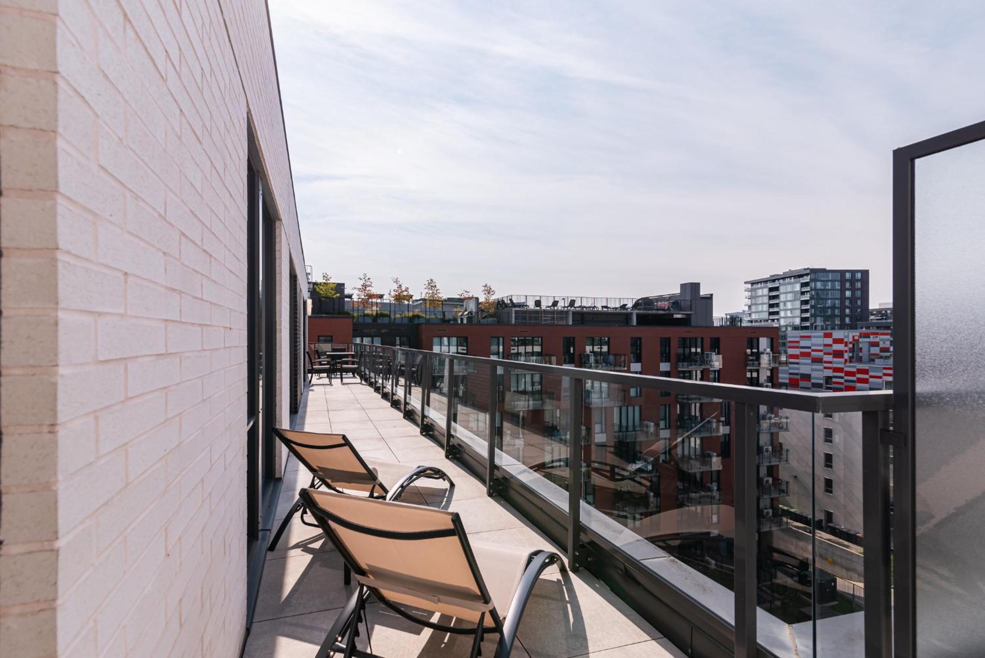 Le Se7T Penthouses Montreal Zewnętrze zdjęcie
