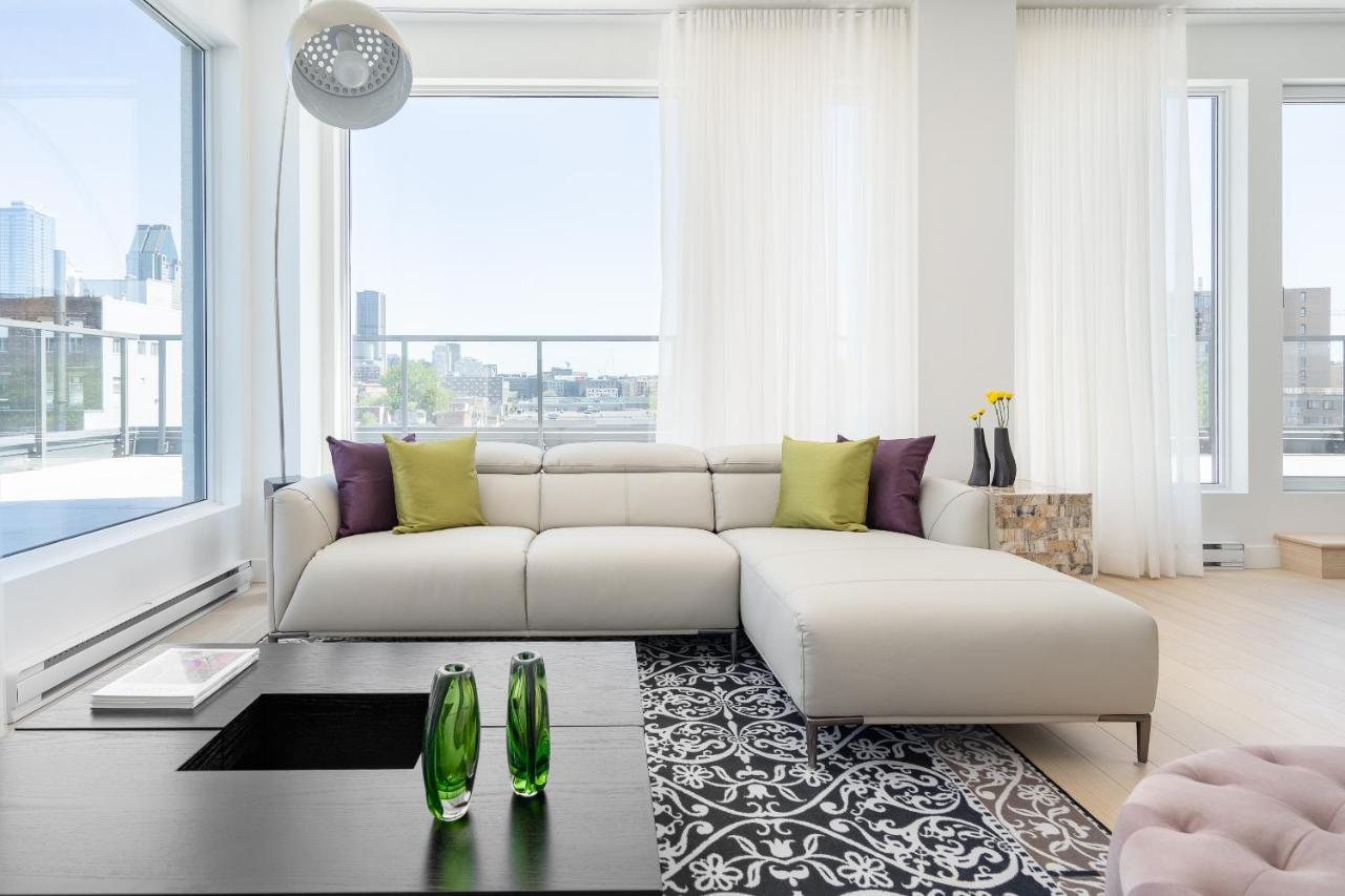 Le Se7T Penthouses Montreal Zewnętrze zdjęcie