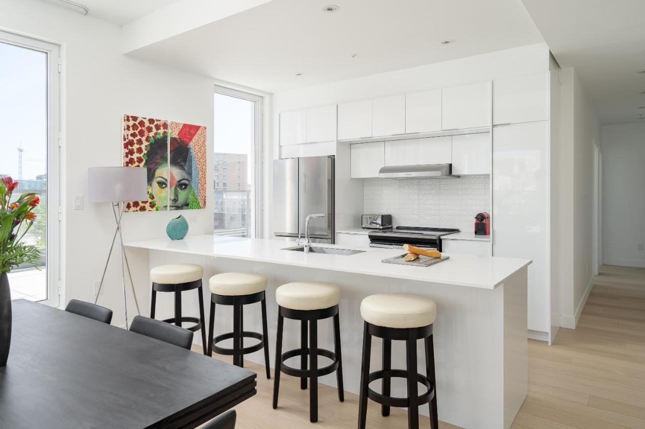 Le Se7T Penthouses Montreal Zewnętrze zdjęcie