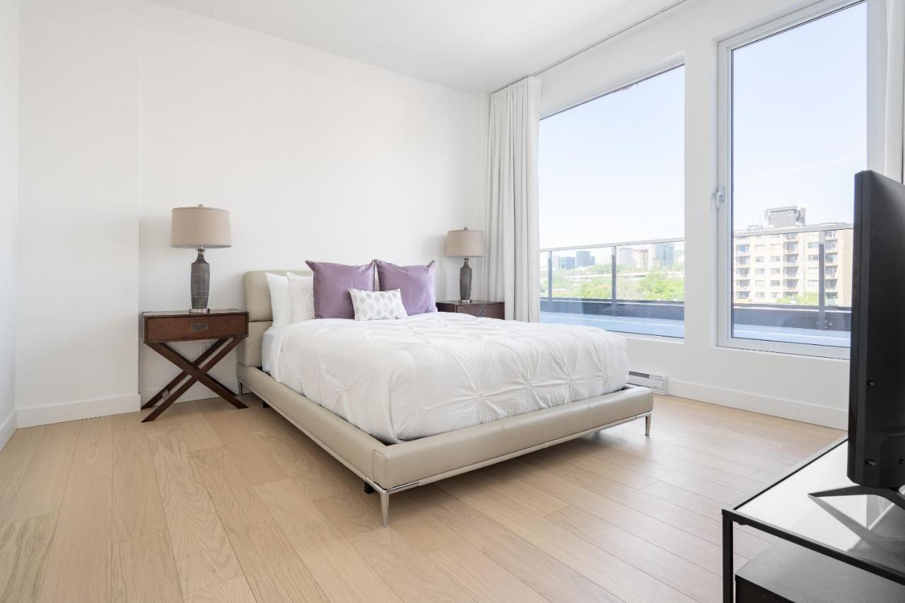 Le Se7T Penthouses Montreal Zewnętrze zdjęcie