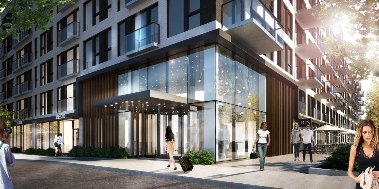Le Se7T Penthouses Montreal Zewnętrze zdjęcie