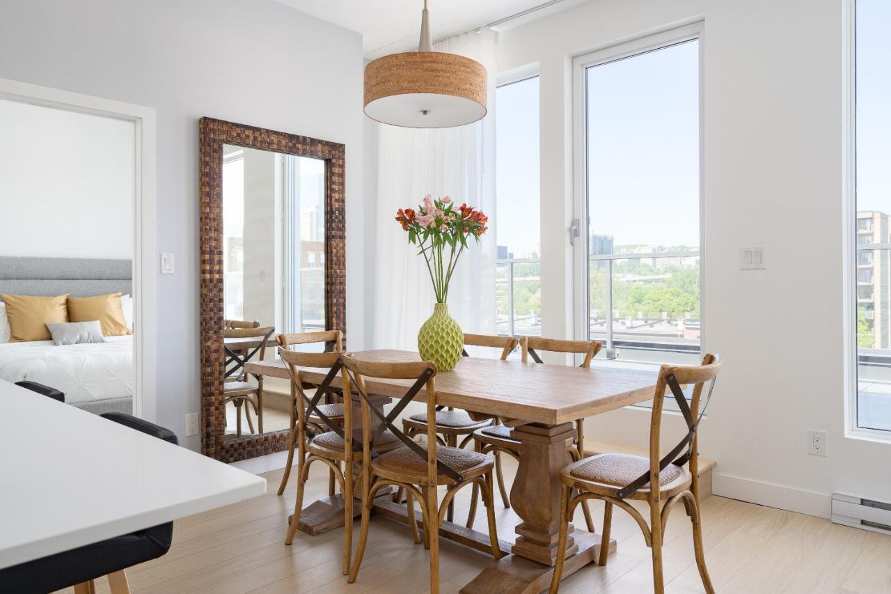 Le Se7T Penthouses Montreal Zewnętrze zdjęcie