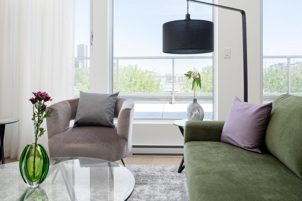 Le Se7T Penthouses Montreal Zewnętrze zdjęcie