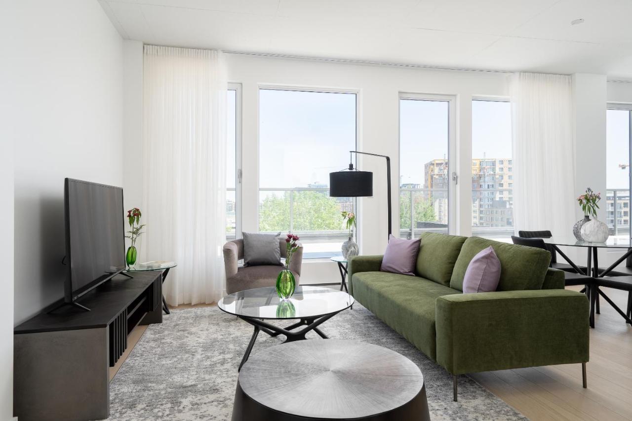 Le Se7T Penthouses Montreal Zewnętrze zdjęcie