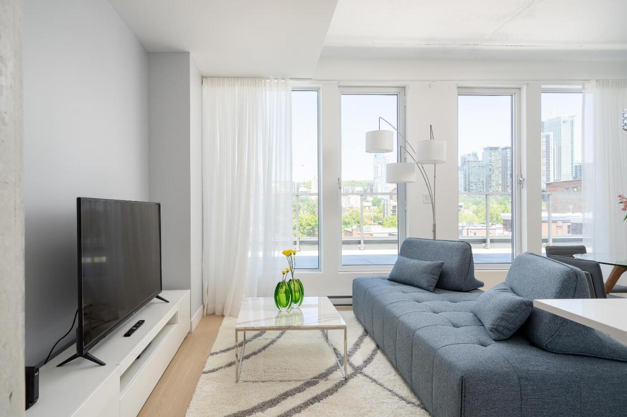 Le Se7T Penthouses Montreal Zewnętrze zdjęcie