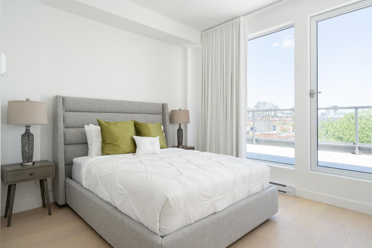 Le Se7T Penthouses Montreal Zewnętrze zdjęcie