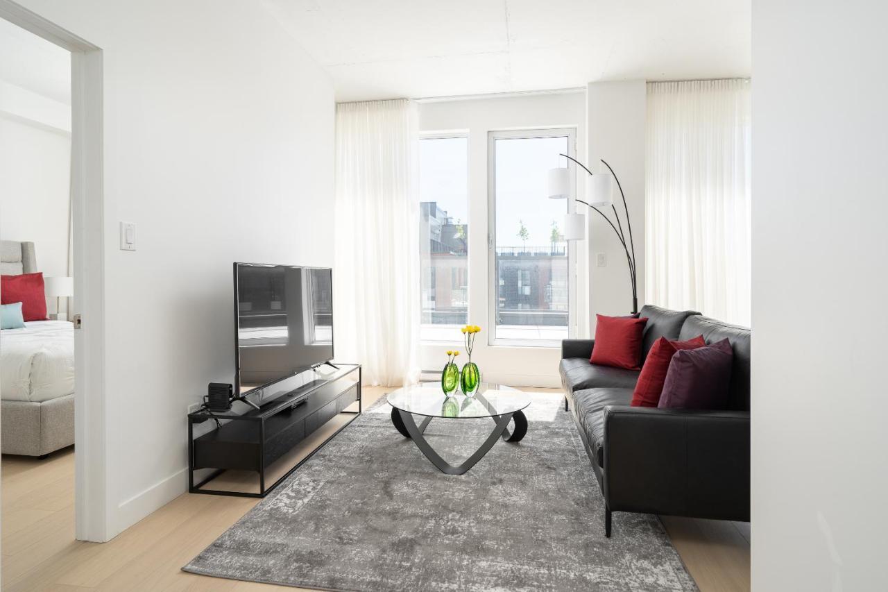 Le Se7T Penthouses Montreal Zewnętrze zdjęcie