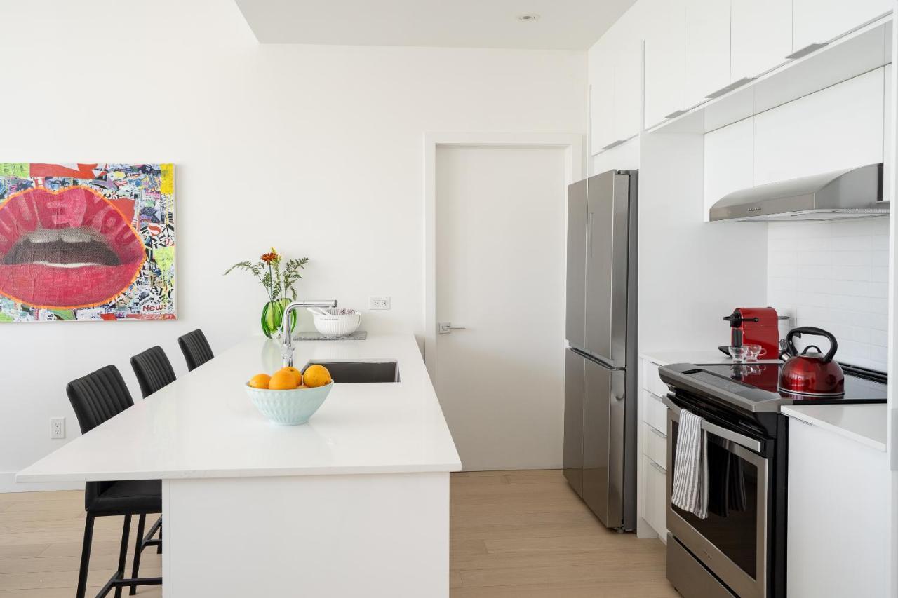 Le Se7T Penthouses Montreal Zewnętrze zdjęcie